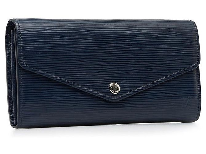 Portafoglio Epi Sarah Louis Vuitton Blu Indigo - vista 2