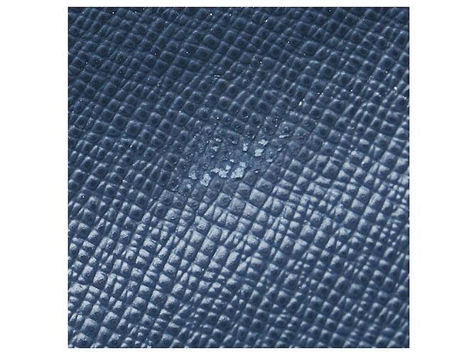 Portafoglio Epi Sarah Louis Vuitton Blu Indigo - vista 5