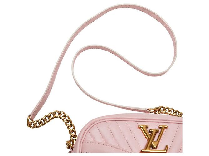 Borsa a tracolla New Wave di Louis Vuitton M53683 Rosa - vista 4