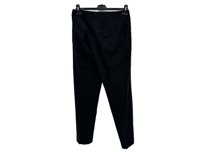 Hose BARBARA BUI T.FR 38 Wolle Schwarz - Ansicht 2