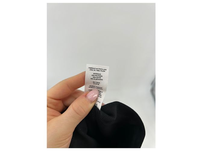 HELMUT LANG Hosen T.International S Polyester Schwarz - Ansicht 4
