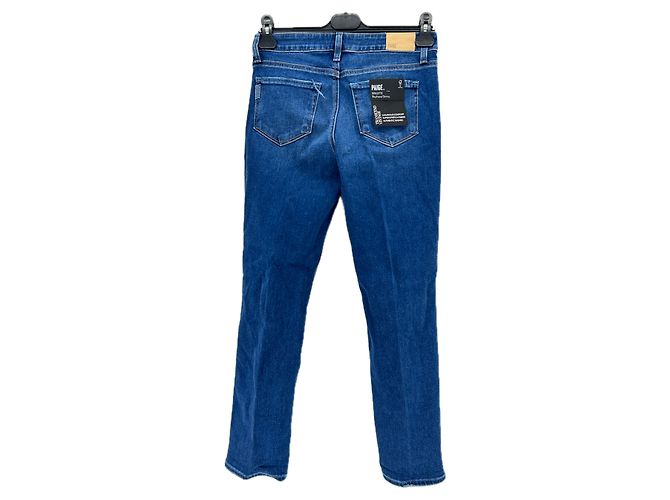 Paige Jeans Jeans PAIGE T.US 25 Algodón Azul - vista 2