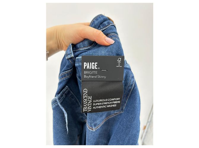 Paige Jeans Jeans PAIGE T.US 25 Algodón Azul - vista 4