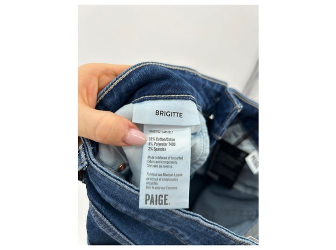 Paige Jeans Jeans PAIGE T.US 25 Algodón Azul - vista 5