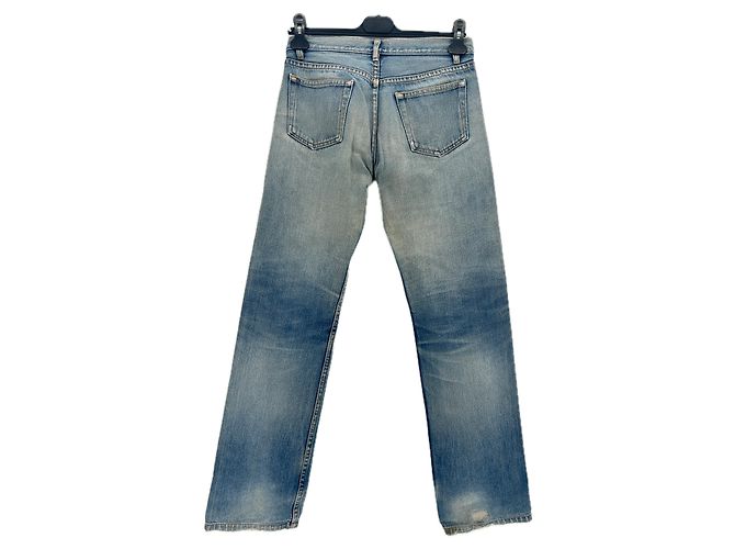 APC Jeans T.US 27 Cotone Blu - vista 2