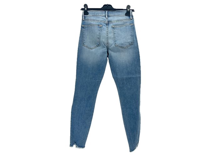 Frame Denim FRAME Jeans T.US 26 Cotone Blu - vista 2