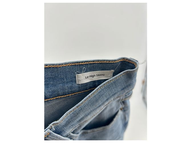 Frame Denim FRAME Jeans T.US 26 Cotone Blu - vista 4