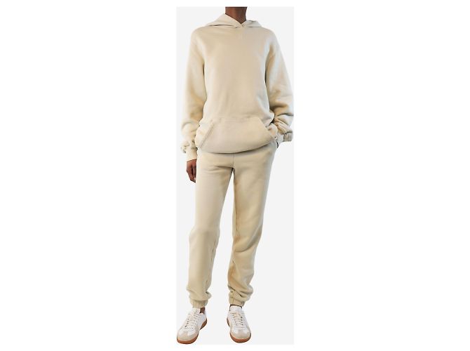 By Malene Birger Conjunto de sudadera y pantalones de chándal neutros - talla XS - vista 3