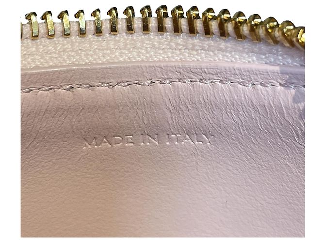 Céline Bolso de Hombro Ava en Cuero de Ternera Liso Mini Rosa Celine - vista 10