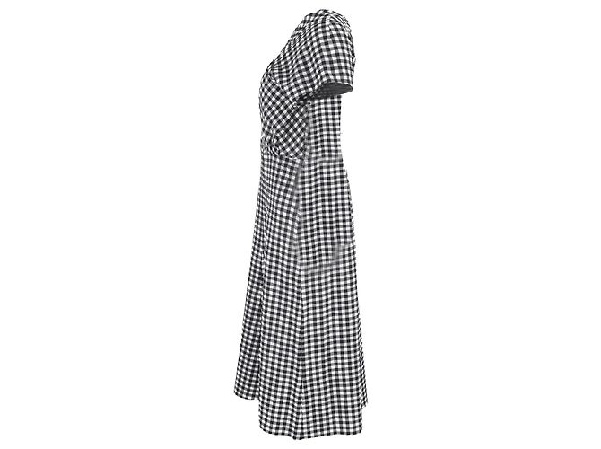 Robe midi à une épaule Pout de Rachel Comey en coton noir - vue 2