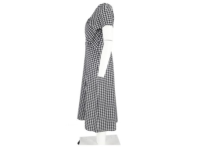 Robe midi à une épaule Pout de Rachel Comey en coton noir - vue 5