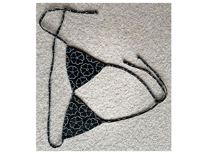 Bikini 3 pezzi Chanel - vista 3