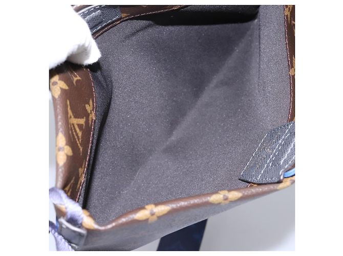 LOUIS VUITTON Umhängetasche Monogram Pacific Split Blau M43854 Auth KD201 - Ansicht 10