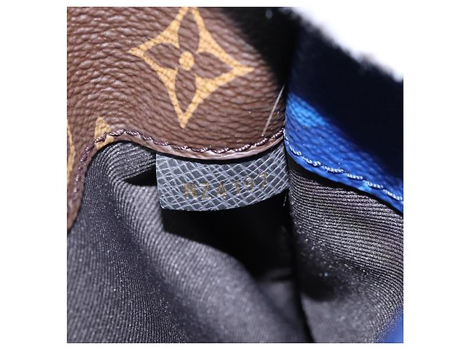 LOUIS VUITTON Umhängetasche Monogram Pacific Split Blau M43854 Auth KD201 - Ansicht 11