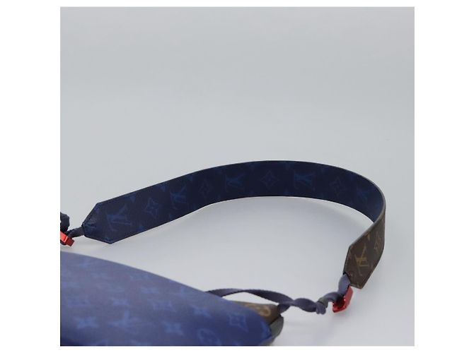 LOUIS VUITTON Umhängetasche Monogram Pacific Split Blau M43854 Auth KD201 - Ansicht 14