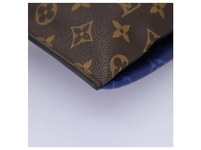 LOUIS VUITTON Umhängetasche Monogram Pacific Split Blau M43854 Auth KD201 - Ansicht 16