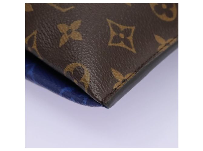 LOUIS VUITTON Umhängetasche Monogram Pacific Split Blau M43854 Auth KD201 - Ansicht 17