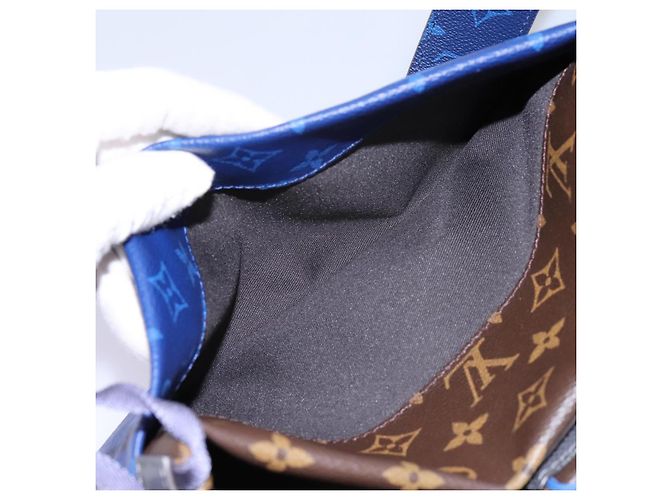 LOUIS VUITTON Umhängetasche Monogram Pacific Split Blau M43854 Auth KD201 - Ansicht 18