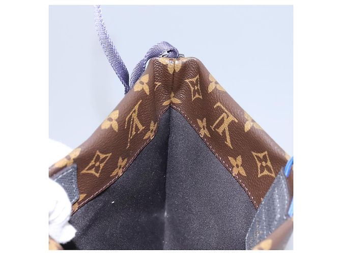 LOUIS VUITTON Umhängetasche Monogram Pacific Split Blau M43854 Auth KD201 - Ansicht 19