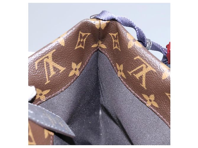 LOUIS VUITTON Umhängetasche Monogram Pacific Split Blau M43854 Auth KD201 - Ansicht 20