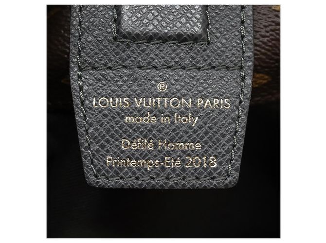 LOUIS VUITTON Umhängetasche Monogram Pacific Split Blau M43854 Auth KD201 - Ansicht 21