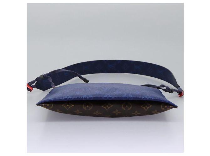 LOUIS VUITTON Umhängetasche Monogram Pacific Split Blau M43854 Auth KD201 - Ansicht 5