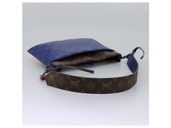LOUIS VUITTON Umhängetasche Monogram Pacific Split Blau M43854 Auth KD201 - Ansicht 7