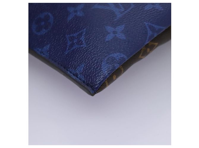 LOUIS VUITTON Umhängetasche Monogram Pacific Split Blau M43854 Auth KD201 - Ansicht 8