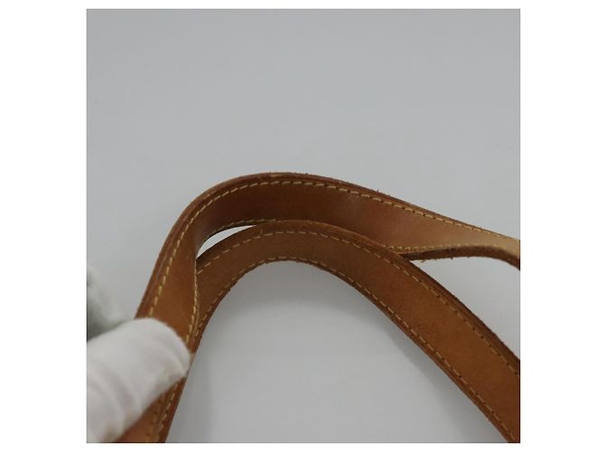 LOUIS VUITTON Monogram Vernis Houston Borsa a Mano Grigia M91053 LV Auth EC632 Grigio - vista 14