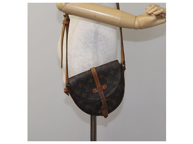 LOUIS VUITTON Monogram Chantilly PM Borsa a Spalla M51234 LV Auth JB076 Monogramma - vista 24