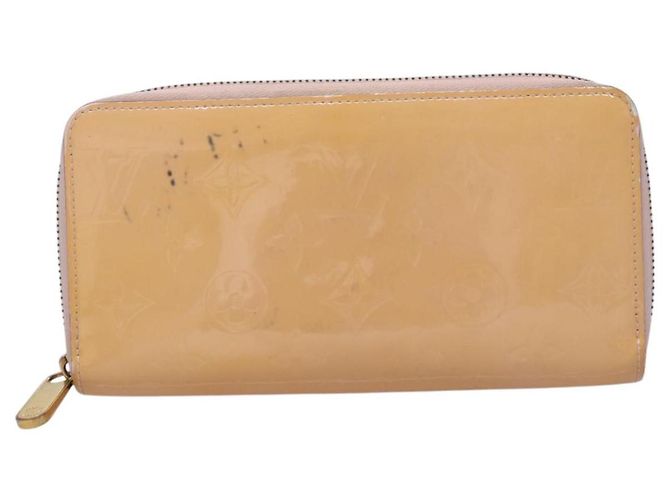 Zippy Geldbörse Monogram Vernis Louis Vuitton Rose Valerine M93522 Auth LV KD229 - Ansicht 13