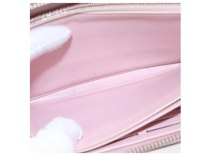Zippy Geldbörse Monogram Vernis Louis Vuitton Rose Valerine M93522 Auth LV KD229 - Ansicht 18