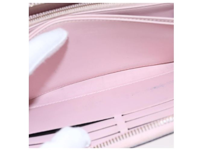 Zippy Geldbörse Monogram Vernis Louis Vuitton Rose Valerine M93522 Auth LV KD229 - Ansicht 19