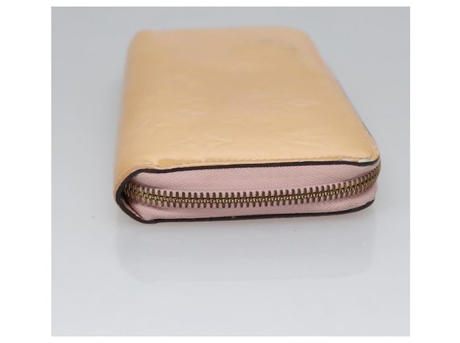 Zippy Geldbörse Monogram Vernis Louis Vuitton Rose Valerine M93522 Auth LV KD229 - Ansicht 3