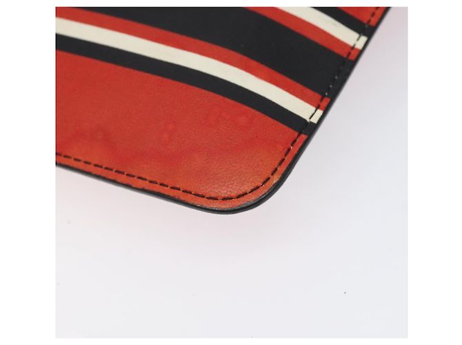 Borsa a mano GIVENCHY in pelle rossa Auth BA809 Rosso - vista 15