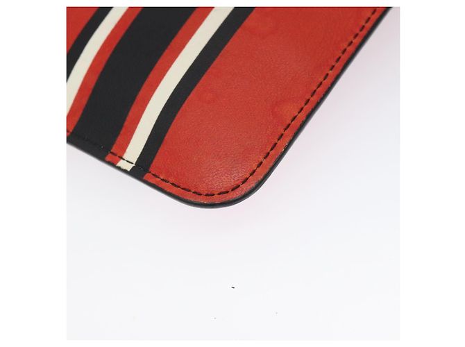 Borsa a mano GIVENCHY in pelle rossa Auth BA809 Rosso - vista 16