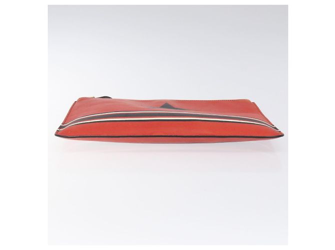 Borsa a mano GIVENCHY in pelle rossa Auth BA809 Rosso - vista 6