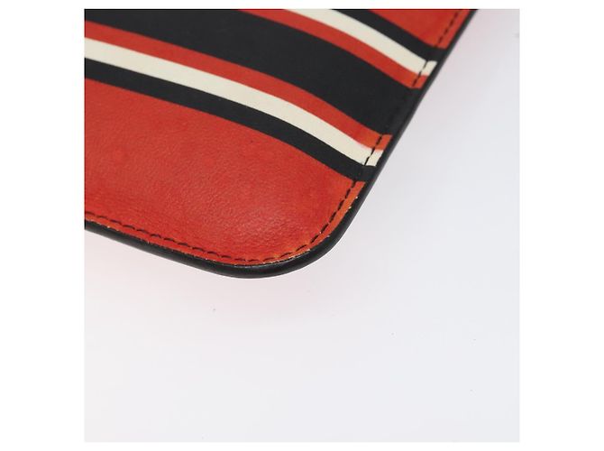 Borsa a mano GIVENCHY in pelle rossa Auth BA809 Rosso - vista 7