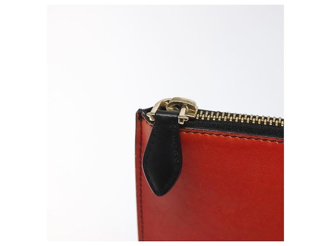 Borsa a mano GIVENCHY in pelle rossa Auth BA809 Rosso - vista 8