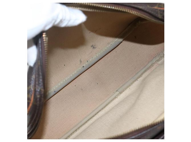 LOUIS VUITTON Borsa a Spalla Monogram Reporter PM M45254 LV Auth BA696 Monogramma - vista 10