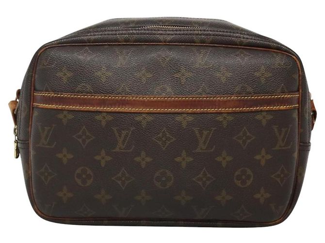 LOUIS VUITTON Borsa a Spalla Monogram Reporter PM M45254 LV Auth BA696 Monogramma - vista 13