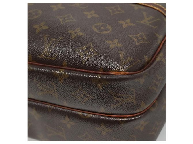 LOUIS VUITTON Borsa a Spalla Monogram Reporter PM M45254 LV Auth BA696 Monogramma - vista 15