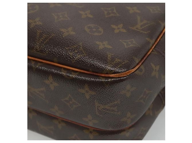 LOUIS VUITTON Borsa a Spalla Monogram Reporter PM M45254 LV Auth BA696 Monogramma - vista 17