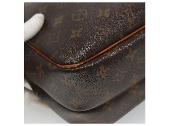LOUIS VUITTON Borsa a Spalla Monogram Reporter PM M45254 LV Auth BA696 Monogramma - vista 18
