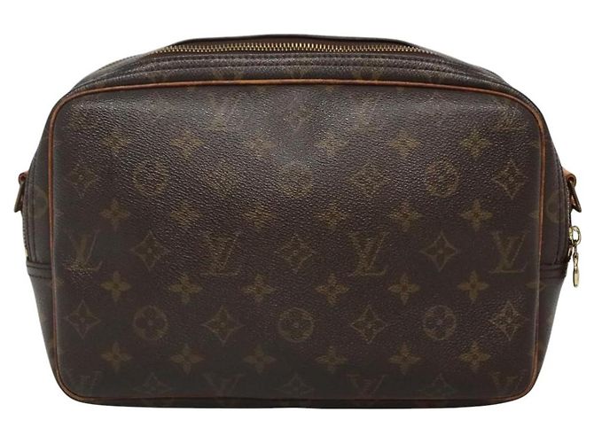 LOUIS VUITTON Borsa a Spalla Monogram Reporter PM M45254 LV Auth BA696 Monogramma - vista 2