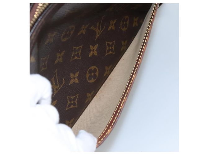 LOUIS VUITTON Borsa a Spalla Monogram Reporter PM M45254 LV Auth BA696 Monogramma - vista 22