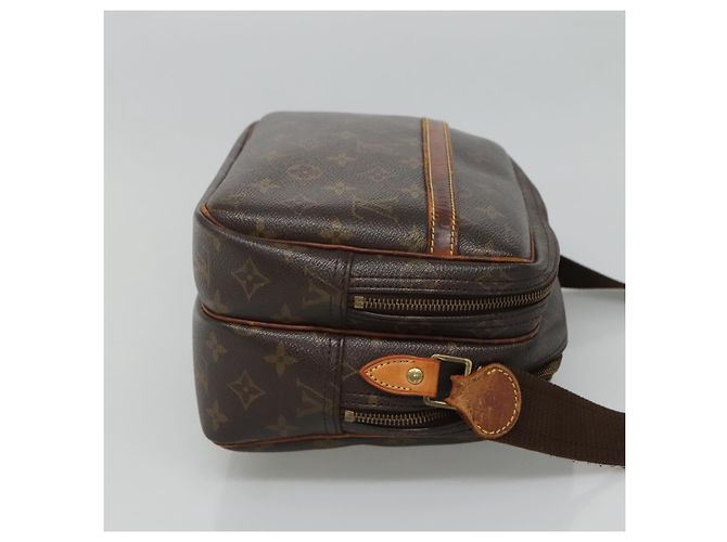 LOUIS VUITTON Borsa a Spalla Monogram Reporter PM M45254 LV Auth BA696 Monogramma - vista 4