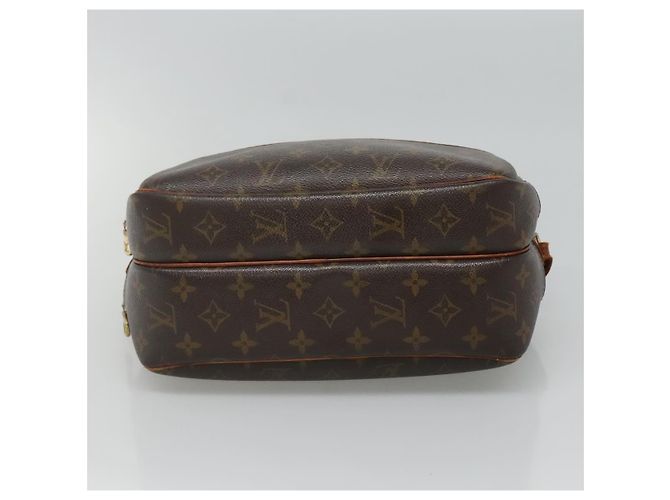 LOUIS VUITTON Borsa a Spalla Monogram Reporter PM M45254 LV Auth BA696 Monogramma - vista 5
