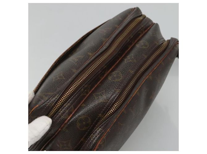 LOUIS VUITTON Borsa a Spalla Monogram Reporter PM M45254 LV Auth BA696 Monogramma - vista 6