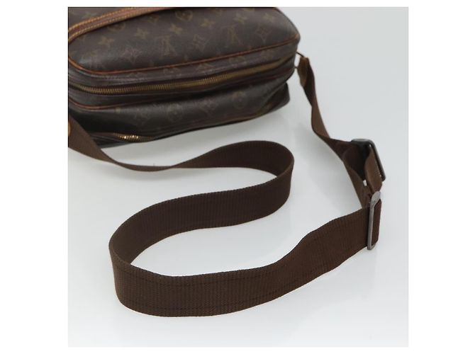 LOUIS VUITTON Borsa a Spalla Monogram Reporter PM M45254 LV Auth BA696 Monogramma - vista 7